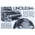 Линолеум: из истории возникновения материала