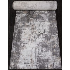 Дорожка ковровая (1,6 м) Merinos Graff (Графф) 3319 gray-beige
