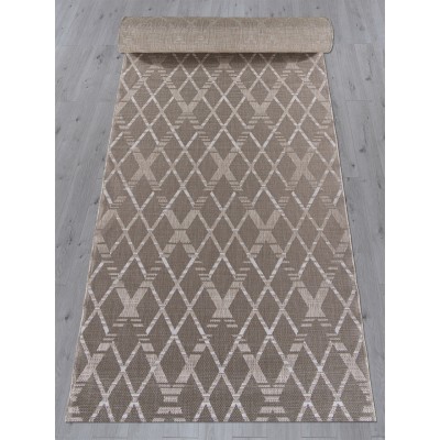 Бытовой ковролин (2 м) циновка Merinos Kair (Каир) S135 beige