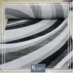 Дорожка ковровая Silver (Сильвер) D234 (1,0) gray