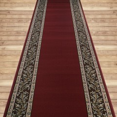 Дорожка ковровая (1,2 м) (1,8 м) Лайла де люкс 15419 (кремлевская)