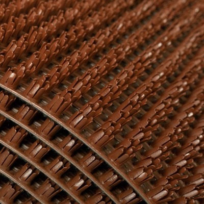 Щетинистые покрытия «Альфа-стиль» 135 коричневый (0,9 м)