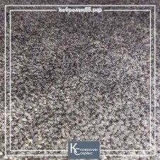 Ковер грязезадерживающий серый (85х150 см) с липучками