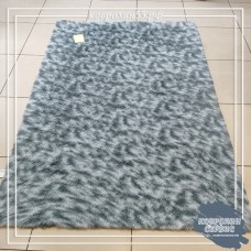 Ковер (0,6х0,9) Китай Fleece shaggy Tie-dyed (Флис шегги) Т2