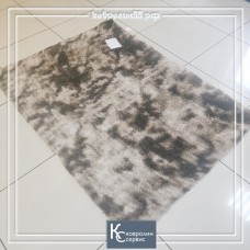 Ковер (1,2х1,6) Китай Fleece shaggy Tie-dyed (Флис шегги) Т10