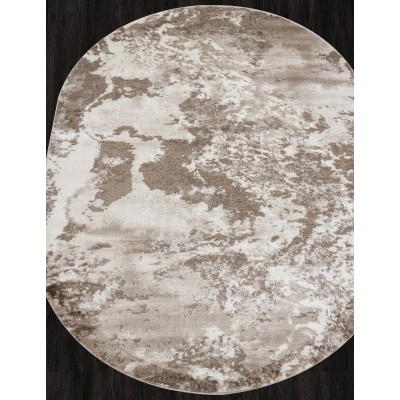 Ковер (2,0х4,0) Merinos Alabama (Алабама) F177 beige овал