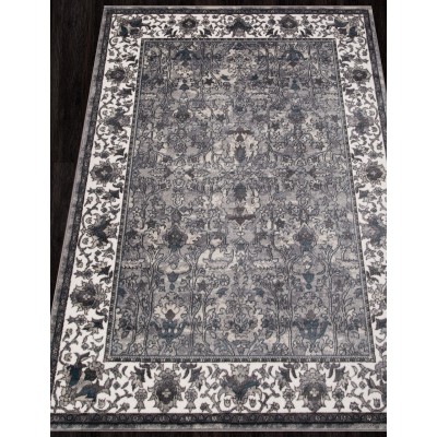 Ковер (2,0х4,0) Atlantis (Атлантис) D741 cream- grey