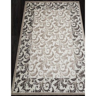 Ковер (2,0х4,0) Ростов Lux (Люкс) L011 cream-brown
