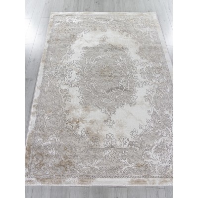 Ковер (1,94х2,9) Турция Lucci (Луччи) P0047 - WHITE / L.BEIGE