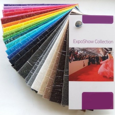 Выставочный ковролин ExpoShow (Экспошоу) (2м) рулоном с защитной пленкой