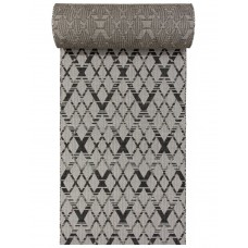 Бытовой ковролин (2 м) циновка Merinos Kair (Каир) S135 black-gray Бытовой ковролин (2 м) циновка Merinos Kair (Каир) S135 black-gray