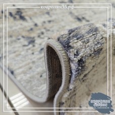 Бытовой Ковролин (2,5 м) ковровый Турция Beverly (Беверли) А3750А l.blue/d.grey Бытовой Ковролин (2,5 м) ковровый Турция Beverly (Беверли) А3750А l.blue/d.grey