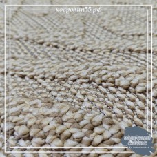Бытовой Ковролин (циновка) (2 м) Турция Inessa (Инесса) SW05A d.beige/d.beige Бытовой Ковролин (циновка) (2 м) Турция Inessa (Инесса) SW05A d.beige/d.beige